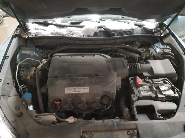 5J6TF2H5XFL002265 - 2015 HONDA CROSSTOUR EXL ტურკოუსი ფოტო 11