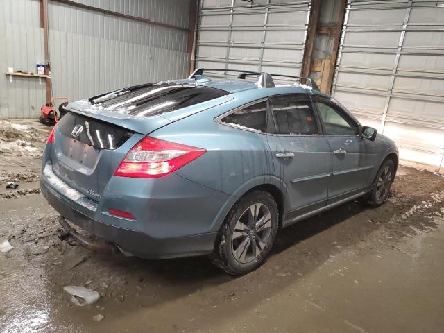 5J6TF2H5XFL002265 - 2015 HONDA CROSSTOUR EXL ტურკოუსი ფოტო 3