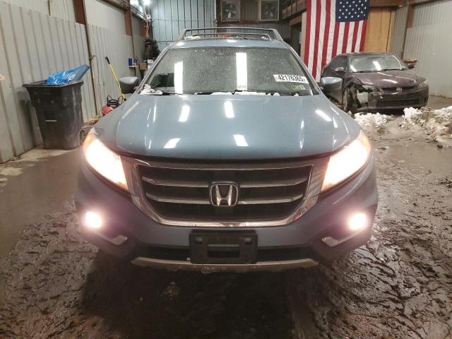 5J6TF2H5XFL002265 - 2015 HONDA CROSSTOUR EXL ტურკოუსი ფოტო 5