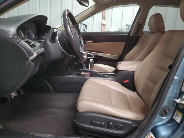 5J6TF2H5XFL002265 - 2015 HONDA CROSSTOUR EXL ტურკოუსი ფოტო 7