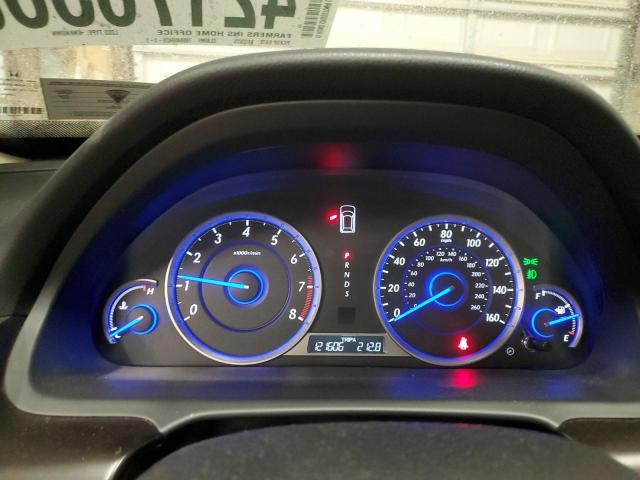 5J6TF2H5XFL002265 - 2015 HONDA CROSSTOUR EXL ტურკოუსი ფოტო 9