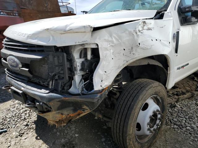 1FDUF4GTXKEE94103 - 2019 FORD F450 SUPER DUTY WHITE photo 9