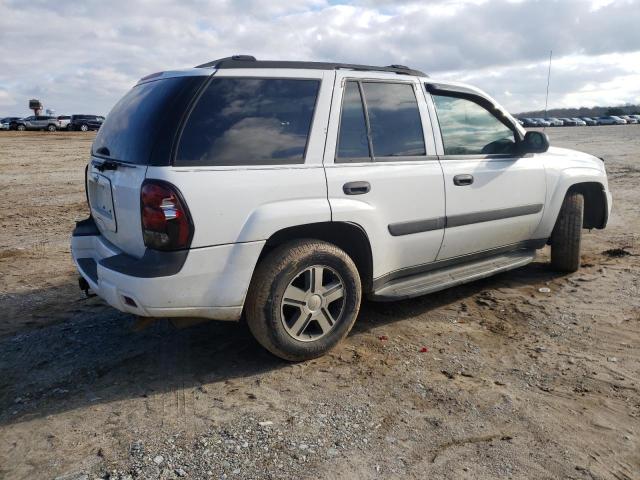 1GNDS13S352169253 - 2005 CHEVROLET TRAILBLAZE LS WHITE photo 3