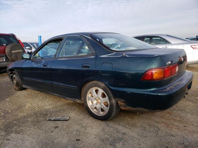 JH4DB7654TS002719 - 1996 ACURA INTEGRA LS GREEN photo 2