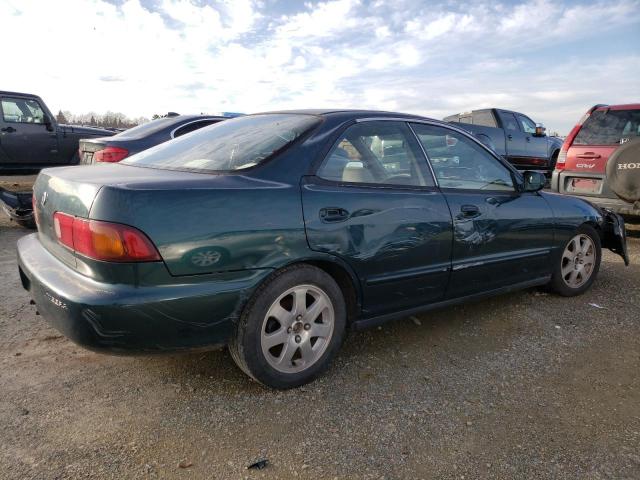 JH4DB7654TS002719 - 1996 ACURA INTEGRA LS GREEN photo 3