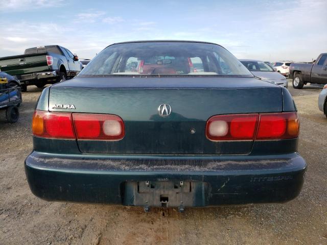 JH4DB7654TS002719 - 1996 ACURA INTEGRA LS GREEN photo 6