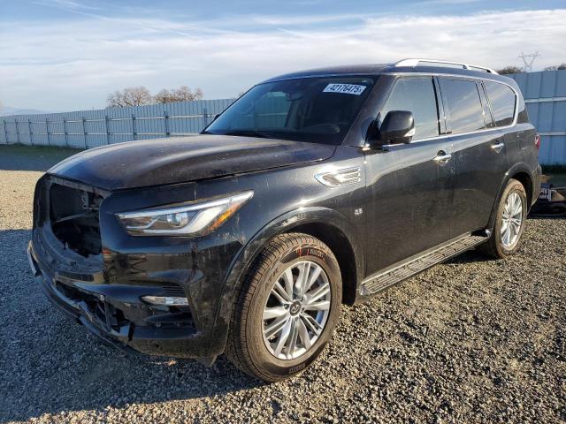 2019 INFINITI QX80 LUXE, null