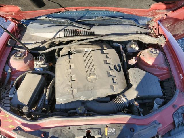 2G1FB1E37E9307913 - 2014 CHEVROLET CAMARO LT BURGUNDY photo 11