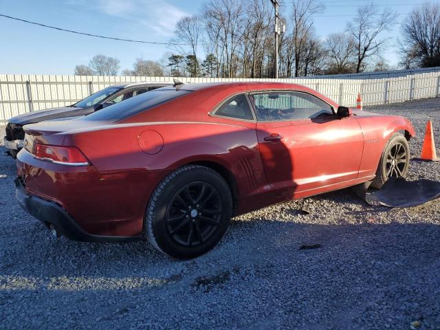 2G1FB1E37E9307913 - 2014 CHEVROLET CAMARO LT BURGUNDY photo 3