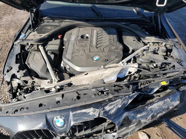 WBA13AW05NFL96789 - 2022 BMW M440XI GRAN COUPE BLACK photo 11