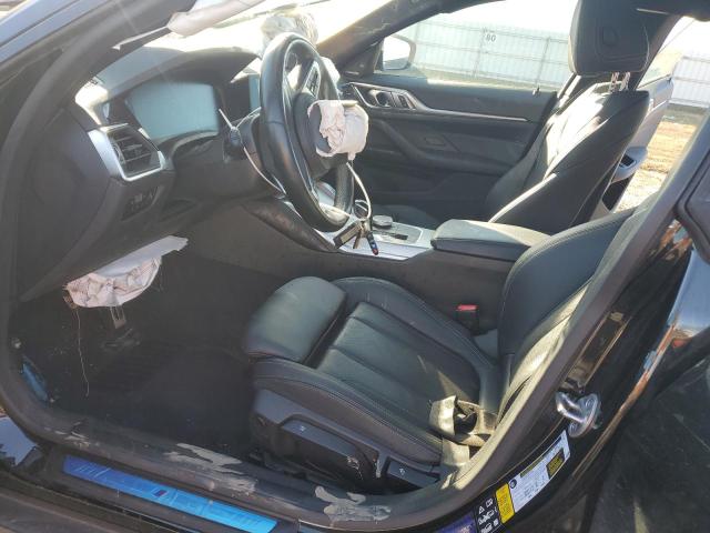 WBA13AW05NFL96789 - 2022 BMW M440XI GRAN COUPE BLACK photo 7