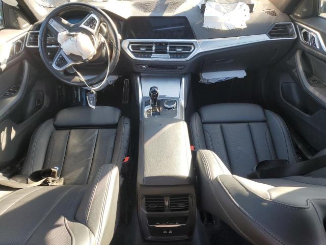 WBA13AW05NFL96789 - 2022 BMW M440XI GRAN COUPE BLACK photo 8