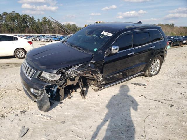 1C4RJFJT1EC213125 - 2014 JEEP GRAND CHER SUMMIT შავი ფოტო 1