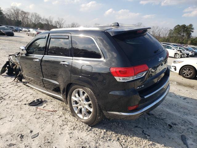 1C4RJFJT1EC213125 - 2014 JEEP GRAND CHER SUMMIT შავი ფოტო 2
