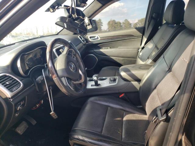 1C4RJFJT1EC213125 - 2014 JEEP GRAND CHER SUMMIT შავი ფოტო 7