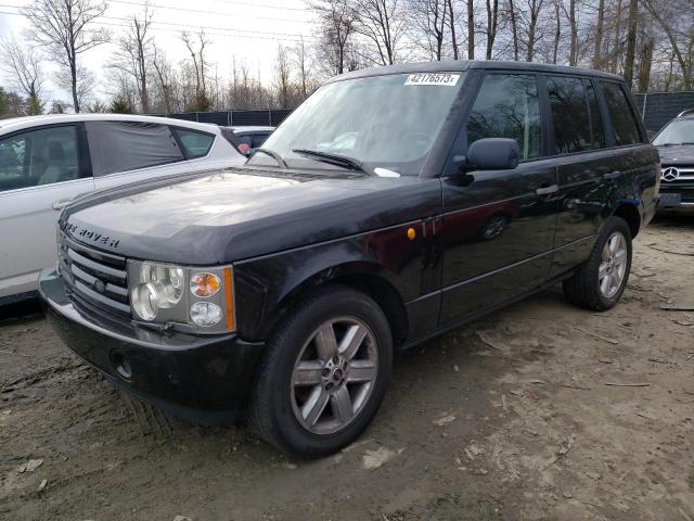 SALME11493A118016 - 2003 LAND ROVER RANGE ROVE HSE BLACK photo 1