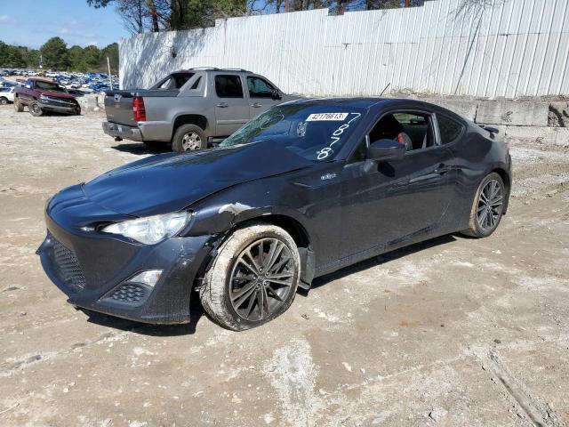 JF1ZNAA10D2707878 - 2013 TOYOTA SCION FR-S CHARCOAL photo 1