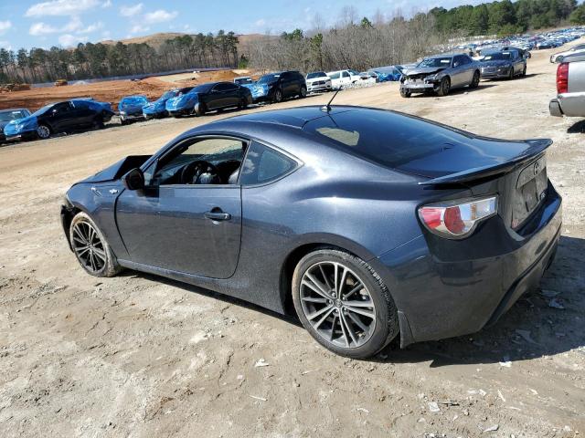 JF1ZNAA10D2707878 - 2013 TOYOTA SCION FR-S CHARCOAL photo 2