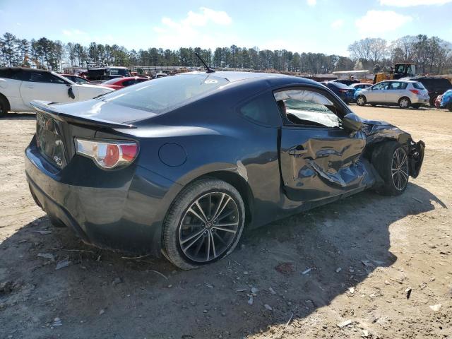 JF1ZNAA10D2707878 - 2013 TOYOTA SCION FR-S CHARCOAL photo 3