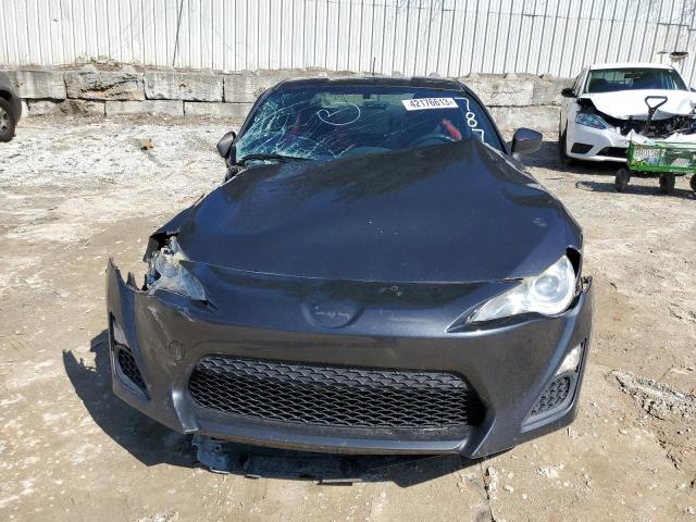JF1ZNAA10D2707878 - 2013 TOYOTA SCION FR-S CHARCOAL photo 5