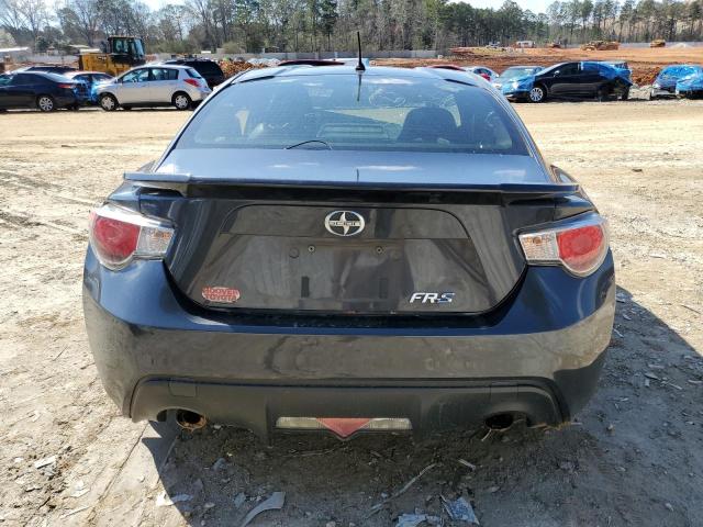 JF1ZNAA10D2707878 - 2013 TOYOTA SCION FR-S CHARCOAL photo 6