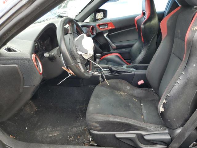 JF1ZNAA10D2707878 - 2013 TOYOTA SCION FR-S CHARCOAL photo 7