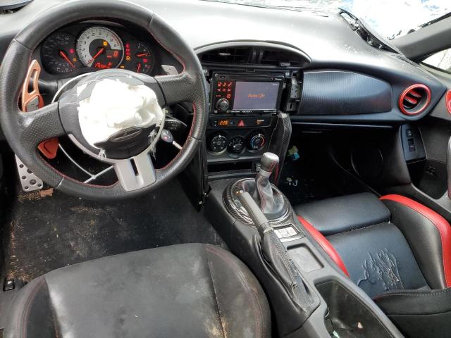 JF1ZNAA10D2707878 - 2013 TOYOTA SCION FR-S CHARCOAL photo 8