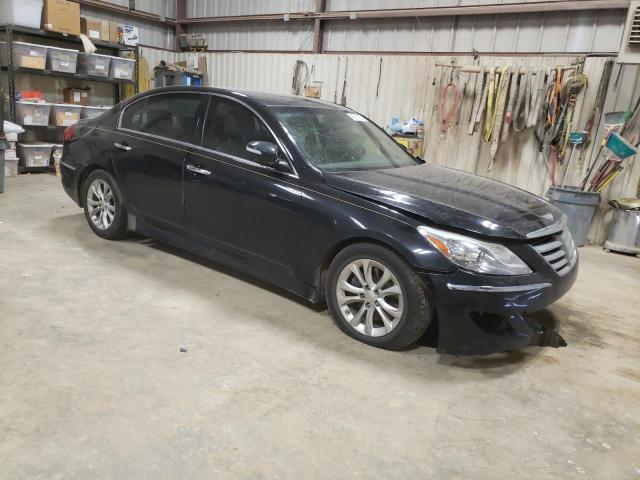 KMHGC4DD8DU251532 - 2013 HYUNDAI GENESIS 3.8L BLACK photo 4