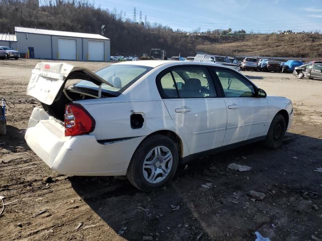 1G1ZS57F77F193448 - 2007 CHEVROLET MALIBU LS WHITE photo 3