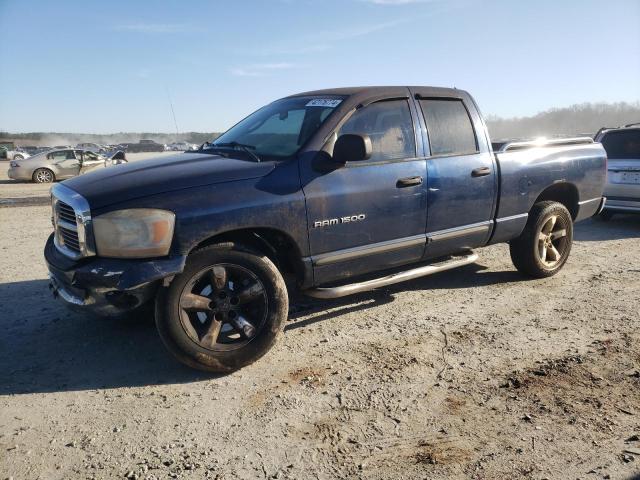 1D7HU18N06S677436 - 2006 DODGE RAM 1500 ST BLUE photo 1