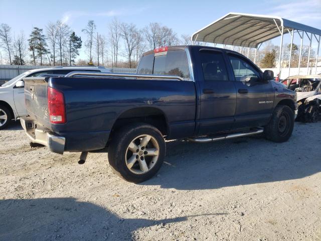 1D7HU18N06S677436 - 2006 DODGE RAM 1500 ST BLUE photo 3