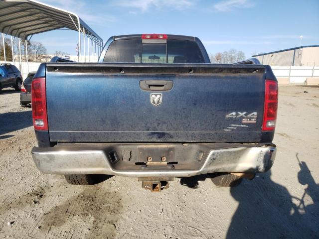 1D7HU18N06S677436 - 2006 DODGE RAM 1500 ST BLUE photo 6