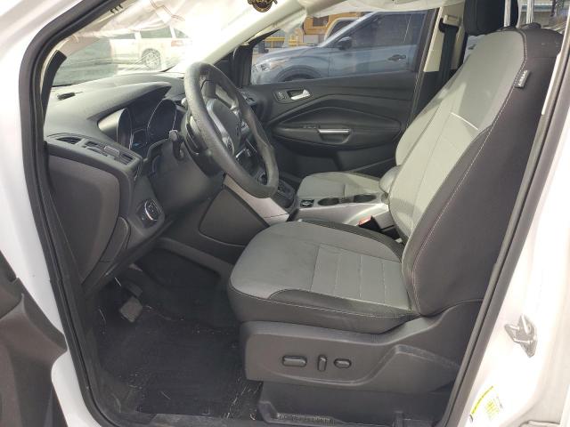 1FMCU0GX0EUC89896 - 2014 FORD ESCAPE SE WHITE photo 7