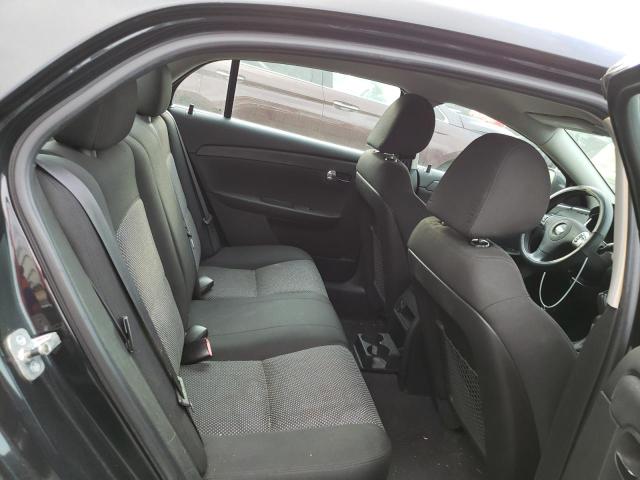 1G1ZC5EU3BF124604 - 2011 CHEVROLET MALIBU 1LT შავი ფოტო 10