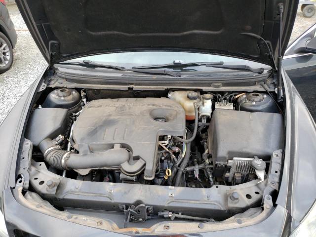 1G1ZC5EU3BF124604 - 2011 CHEVROLET MALIBU 1LT შავი ფოტო 11