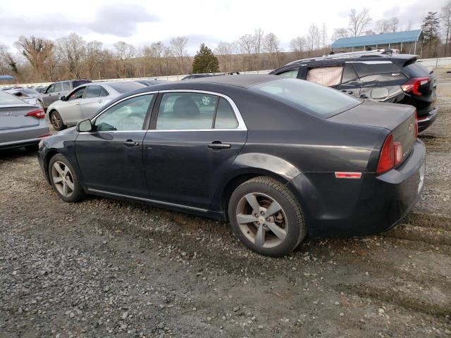 1G1ZC5EU3BF124604 - 2011 CHEVROLET MALIBU 1LT შავი ფოტო 2