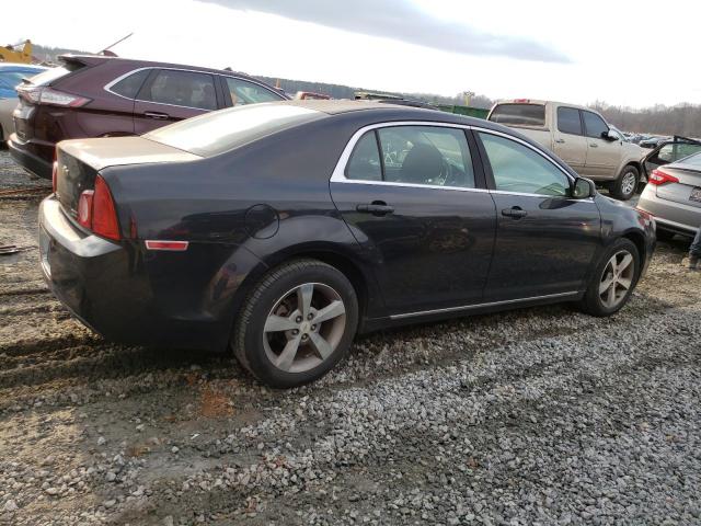 1G1ZC5EU3BF124604 - 2011 CHEVROLET MALIBU 1LT შავი ფოტო 3