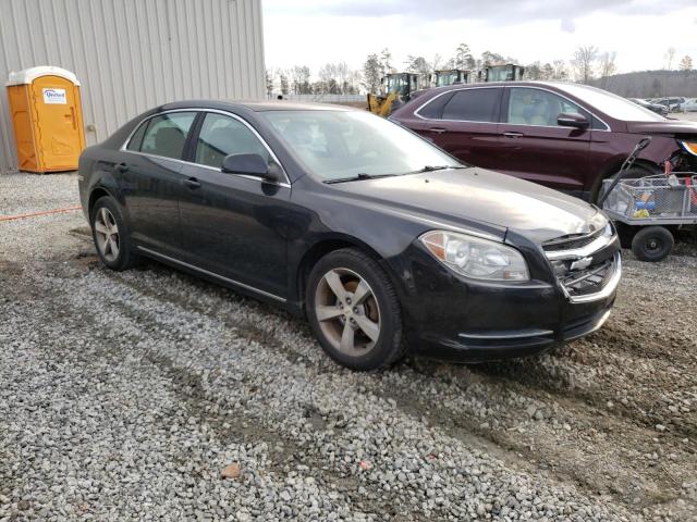 1G1ZC5EU3BF124604 - 2011 CHEVROLET MALIBU 1LT შავი ფოტო 4