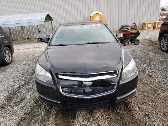 1G1ZC5EU3BF124604 - 2011 CHEVROLET MALIBU 1LT შავი ფოტო 5
