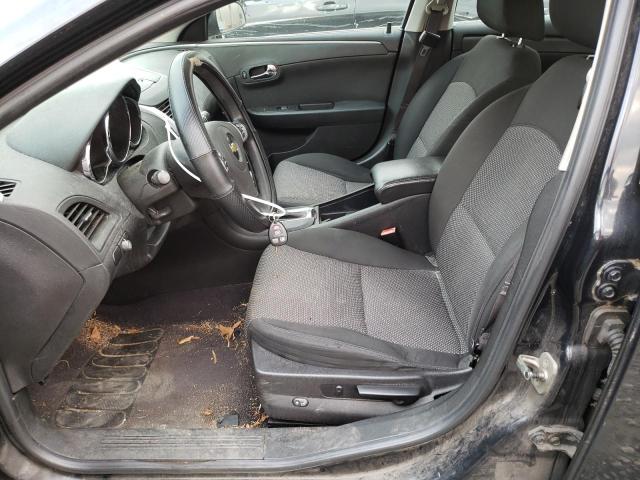 1G1ZC5EU3BF124604 - 2011 CHEVROLET MALIBU 1LT შავი ფოტო 7