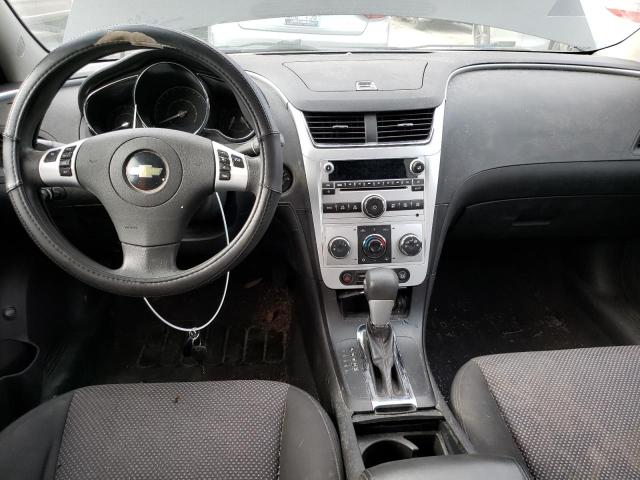 1G1ZC5EU3BF124604 - 2011 CHEVROLET MALIBU 1LT შავი ფოტო 8