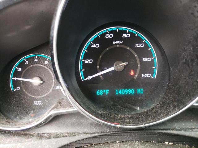 1G1ZC5EU3BF124604 - 2011 CHEVROLET MALIBU 1LT შავი ფოტო 9