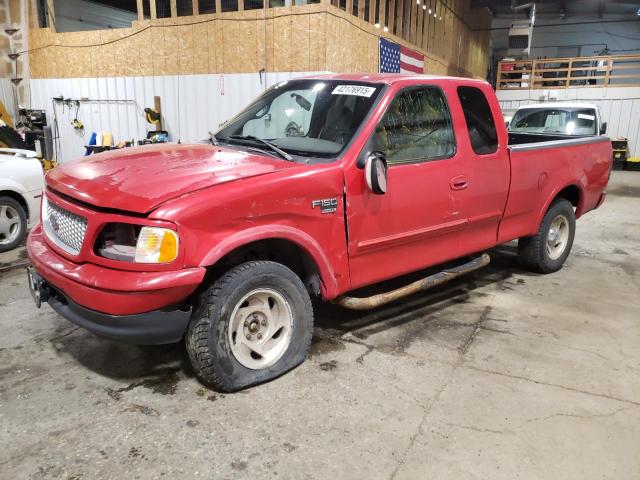 1999 FORD F150, 
