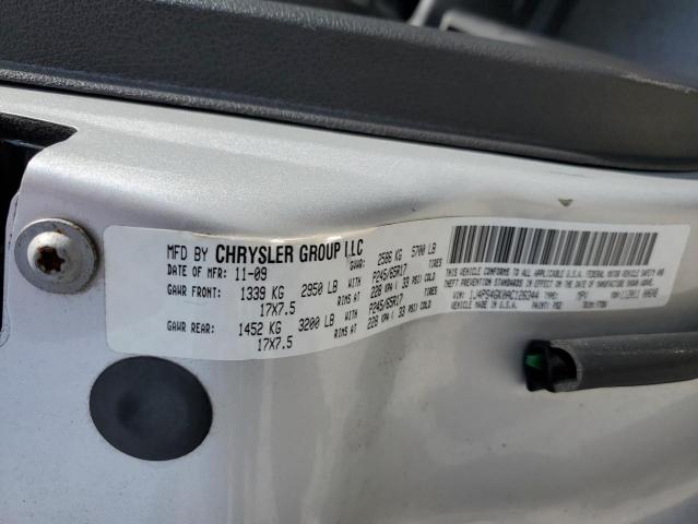 1J4PS4GK0AC126344 - 2010 JEEP GRAND CHER LAREDO 银色 照片 13