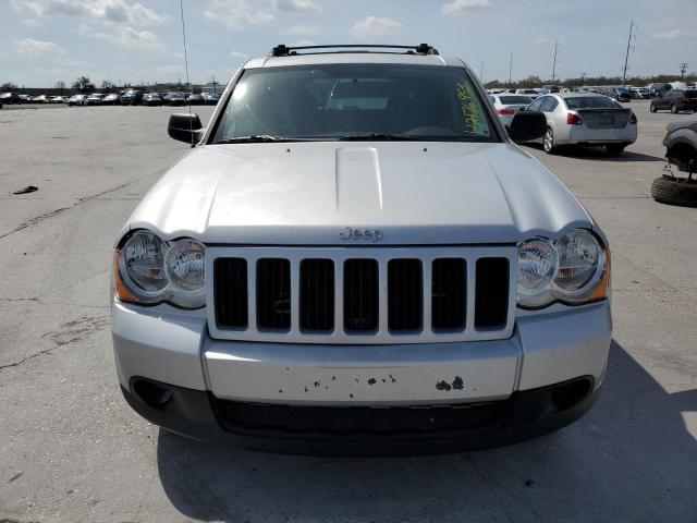 1J4PS4GK0AC126344 - 2010 JEEP GRAND CHER LAREDO 银色 照片 5