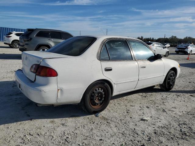 1NXBR12E2YZ303682 - 2000 TOYOTA COROLLA VE WHITE photo 3