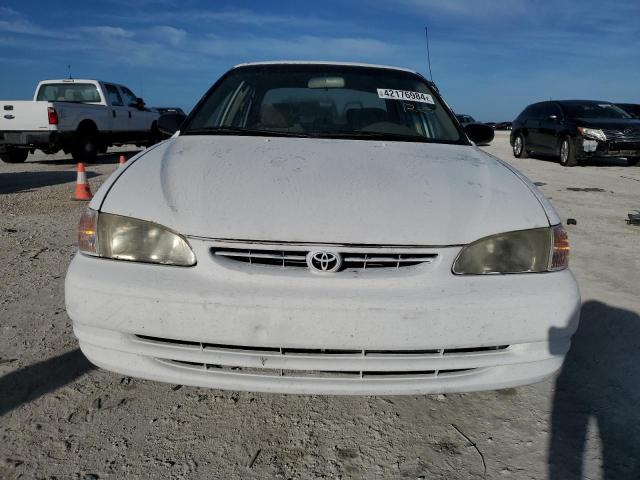 1NXBR12E2YZ303682 - 2000 TOYOTA COROLLA VE WHITE photo 5