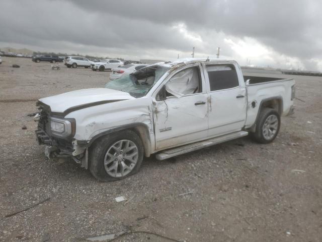 3GTP1NEC0JG624566 - 2018 GMC SIERRA C1500 SLT WHITE photo 1