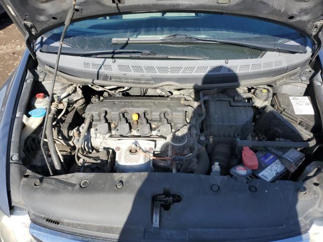 19XFA1F86AE012950 - 2010 HONDA CIVIC EX GRAY photo 11