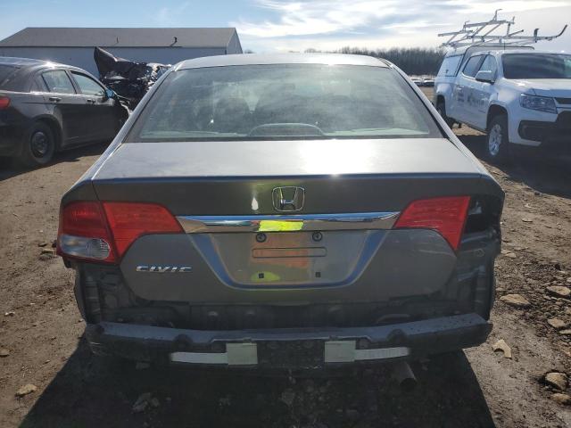 19XFA1F86AE012950 - 2010 HONDA CIVIC EX GRAY photo 6